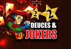 Deuces and Jokers Poker  (Parlay games)